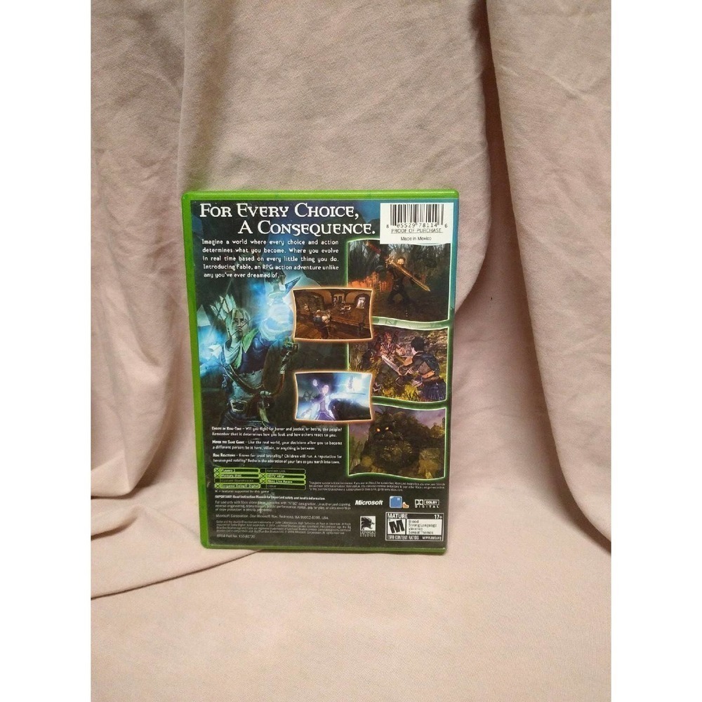 Fable for Xbox Original - Picture 3 of 3